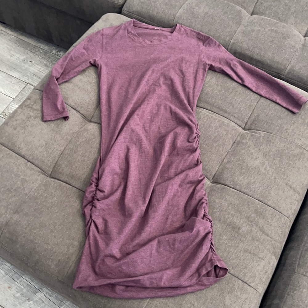 Lululemon t-shirt dress